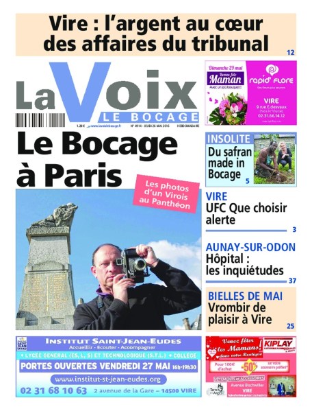 Une Voix Bocage-26-05-2016-Serge-Philippe-Lecourt